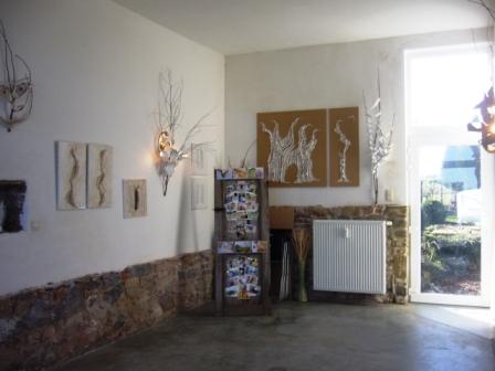 Atelier Creacarta / la Grange &agrave; Papier : Carmela Piccininno, art-th&eacute;rapeute et asino-th&eacute;rapeute